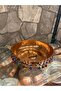 Beaded Copper Bath Stone 20 cm Ottoman Dynasty Bath Stone Embroidered Bath Stone Luxury Bath Stone - 4