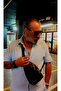 Black Color Men's Shoulder Bag