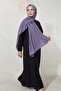 Medina Silk Shawl - Lila Color - 6