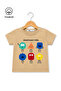 Cute Printed Casual Short Sleeve Summer Baby Boy T-Shirt - 2