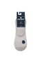 Men's Premium Seamless Ballerina Socks Gray - 2