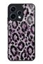Oppo Reno 15 Soft Lilac Leopard Design Glossy Phone Case
