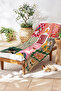 Retro Italian Figured Patchwork Beach Towel - Bohemian Colorful Modern Pool Sea Bath Beach Coverlet - 7