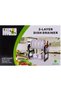 Kitchen Counter Dish Rack 2 Tiers Dish Drying Stand Bowl Dish Strainer Large Kitchen Organiser Shelves Utensils Drying Storage Basket with Drainboard Metal Plate Tray Holder with Towel Ho