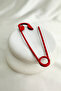Large Size Special Design Safety Pin Stylish Bun Hairpin (14cm) - 4