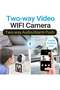 Home Video Calling Camera Full HD 1080P Smart wifi Camera 360 Degree,Security Camera,Smart Night Vision, Two Way Video Calling, Smart Motion Detection, Real Time Alert, Recording - 2