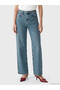 Quality Pieces from Çelebi Store High Waist Wide Leg Women's Jean Pants - 3
