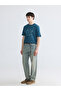 Esvab • Modern & Distinctive Zero Roba Collar Printed Men's T-Shirt - 2