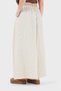 Relaxed Fit High Waist Wide Leg Linen Trousers Pants 7544 - 3