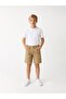 Veron B Beige Bermuda