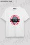 Unisex Loose Fit Guns N Roses V11 Printed T-Shirt