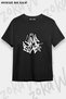 Unisex Loose Fit Limp Bizkit V5 Printed T-Shirt