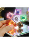 Mechanical Switch Keyboard Stress Wheel - Fidget Toy with Colorful Keys - 4
