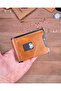 Viral Wallet Genuine Leather Minimal Design Wallet with Card and Money Compartments - 7