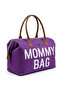 Tr Mother Care Baby Bag Mother Bag Backpack Purple - 3