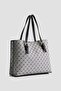 منقط حقيبة رمادي - 4