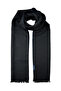 Black Double Sided Scarf