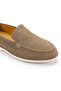 Monaco Sand Color Genuine Suede Leather Men's Casual Shoes - 5