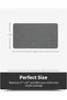 Non-Slip Bathtub Mat, Shower Mats for Bath Tub, PVC Loofah Bathroom Mats for Wet Areas, Quick Drying (17.3"x27.5") - 5