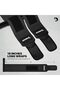 DMoose® Wrist Wraps for Weightlifting 18" - Heavy Duty Gym Wrap with Hand Thumb Loop for Support & Pain Relief - 6