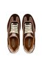 Women's Genuine Leather Brown Sneakers & Sports Shoes - 5