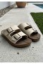 Summer Double Buckle Women's Slippers - 2
