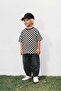 Unisex Children's Checkered Tshirt - 2