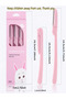 Women's Facial Care Tools Hair Removal Tools Razor, Eyebrow Trimmer (3Pcs/Set) Hair Removal, Facial Hair Removal - 6