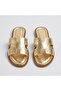 (Lili) Daily Women's Slippers Gold