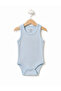 Baby Boy Colorful 100% Cotton Undershirt Bodysuit Set of 3 - 4