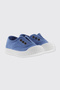 Unisex Baby Navy Blue Shoes - 5