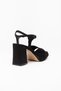 Women's Pointed Toe 8.5 cm Heel 1.5 cm Platform Evening Dress Evening Shoes - 3
