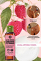 Concentrated Shower Gel - Moisturizing Energizing Raspberry & Mint - Sls, Sles Free, Vegan - 100ml - 2