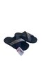 Dark Blue Bag Garden Factory Workplace Daily Durable Men's Rope Slippers - 4