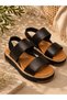 Nuvia Genuine Leather & Memory Pad Women's Sandals - 2