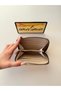 Women's Gold Star Embroidered Quilted Zipper Wallet Card Holder - 4