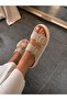 Orthopedic Sole Double-Strapped Buckle Wrapped Women's Comfortable Slippers - 2