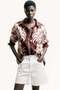 Oversized printed shirt - 2