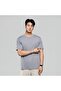 Men Regular Luxe Touch Cotton Crew Tee - 7