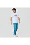 Men Slim World Without Strangers Print Tee - 2