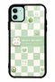 iPhone 11 Green Make Money Design Glossy Phone Case