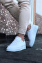 Ph152 White Orthopedic Sole Men's Casual Shoes - 42 - 3