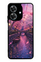 Realme Note 60 Sakura Twilight Canal Design Glossy Phone Case