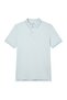Men’s Slim Pique Solid Polo with Flat Knit Collar - 3