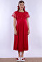 Maternity Nightgown Suitable for Pre- and Postpartum Use Effortt - Cherry - 2