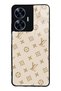 Realme C55 Cream Lv Design Glossy Phone Case
