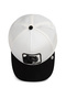 . Suede Black Panther Trucker Cap - 5