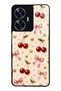 Realme C55 Cherry Ribbon Luxe Design Glossy Phone Case