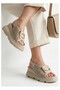 Bellamor Women's Accessory Wedge Heel Summer Sandals - 3