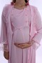 Cotton Maternity and Breastfeeding Set Effortt - Pink - 7